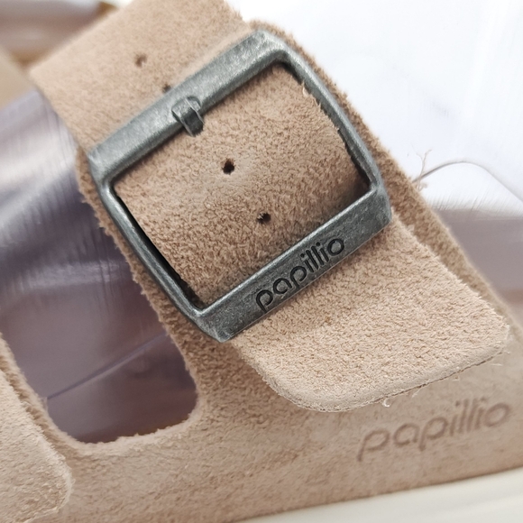Papillio BIRKENSTOCK Arizona Chunky EU 38 US 7 Suede Platform Sandal - Picture 6 of 10